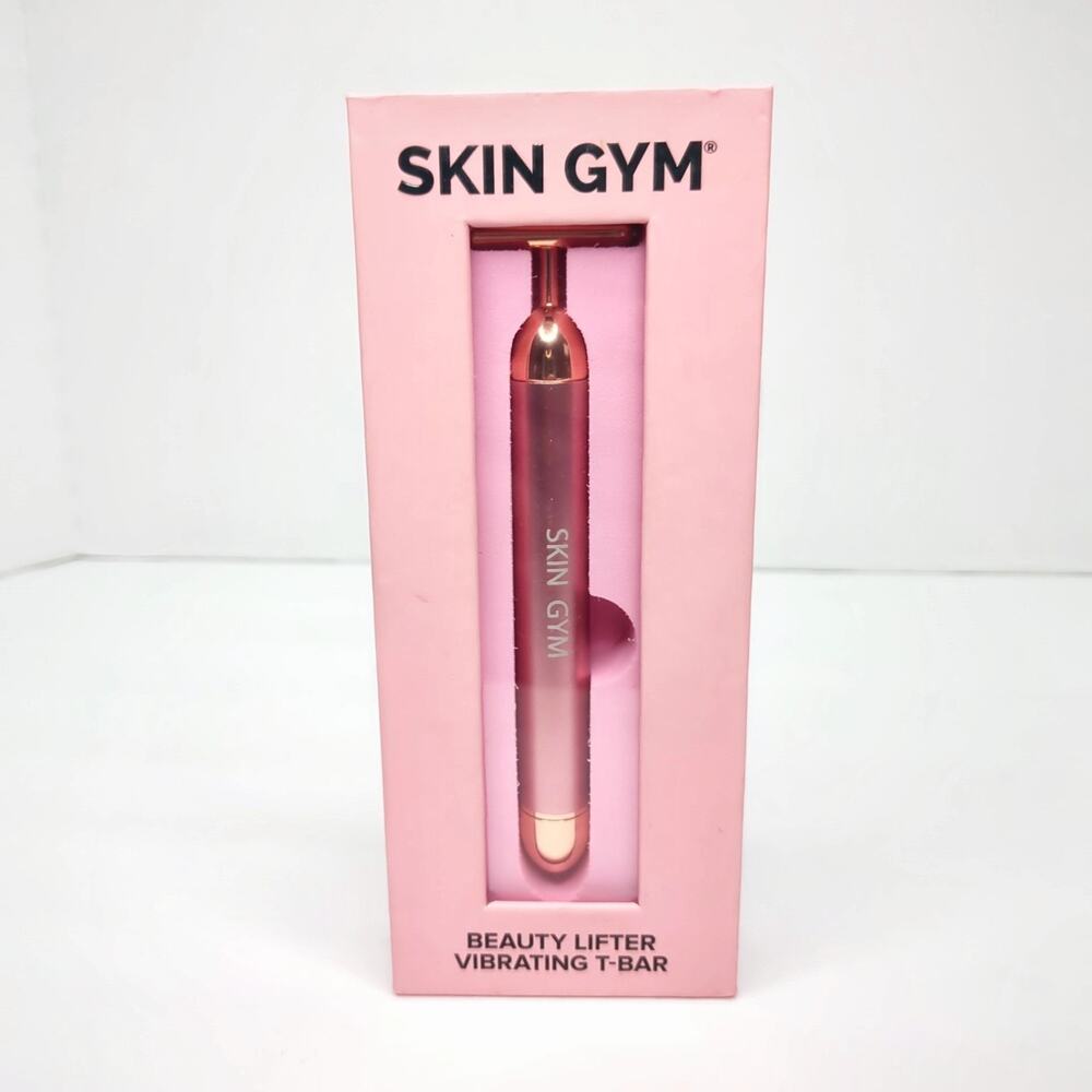 NEW Skin Gym Beauty Lifter Vibrating‎ T-Bar 100% Authentic New in Sealed Box
